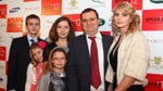 Андрей Дегтярев с семьей