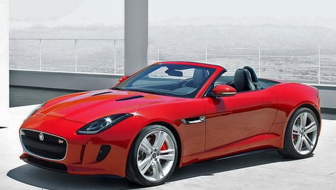 Jaguar-f-type-coupe-super-cool-red