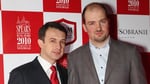 Арен Апикян (PBWM Media) и Алексей Марей ("Альфа-Банк")