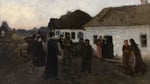 Возвращение в отчий дом. Илья Репин, 1876-77 годы