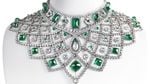 Ожерелье Романова работы Fabergé с бриллиантами и изумрудами